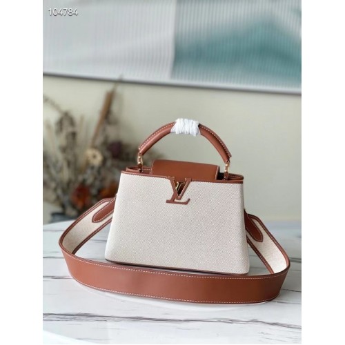 Louis Vuitton CAPUCINES PM M57360 Karamell