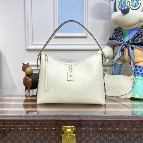 Louis Vuitton CARRYALL MM M46292 Beige