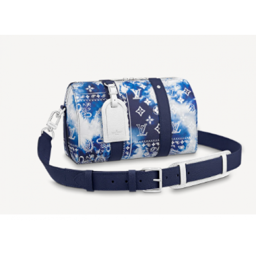 Louis Vuitton CITY KEEPALL M20555 Blau