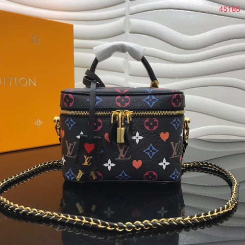 Louis Vuitton Canvas Original M45163 schwarz