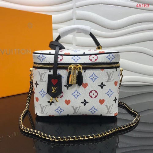 Louis Vuitton Leinwand Original M45165 weiß