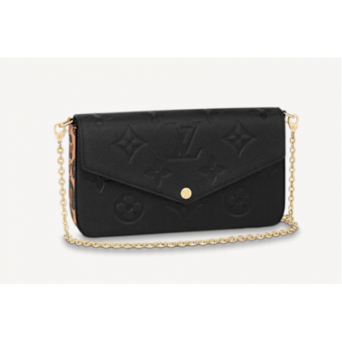 Louis Vuitton FELICIE POCHETTE M80679 schwarz