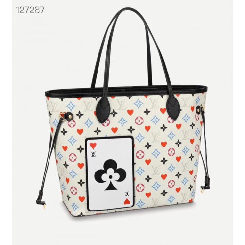 Louis Vuitton SPIEL AUF NEVERFULL MM M57462