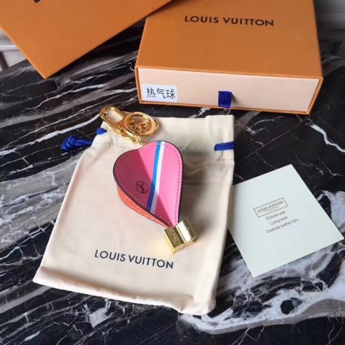 Louis Vuitton IN THE AIR BAG ANHÄNGER UND SCHLÜSSELANHÄNGER M67392 rosa