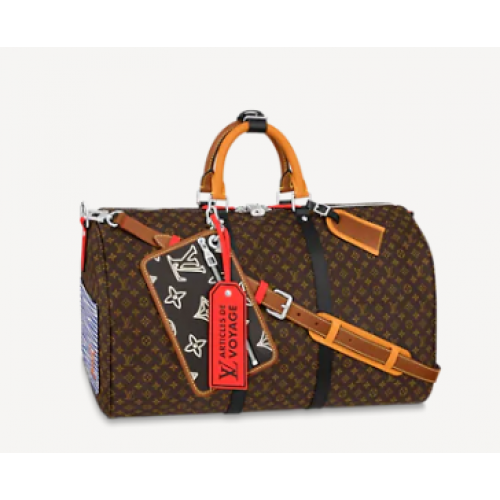 Louis Vuitton KEEPALL BANDOULIERE 50 M56855
