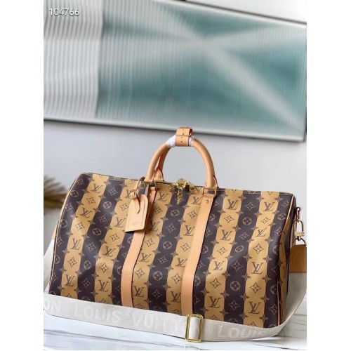 Louis Vuitton KEEPALL BANDOULIERE 50 N40567 braun