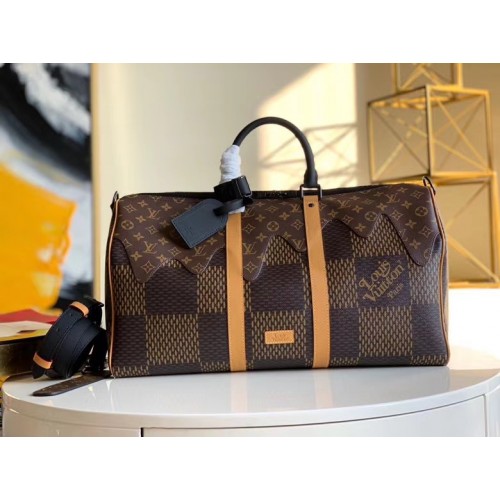 Louis Vuitton KEEPALL BANDOULIERE 50 Reisetasche N40360