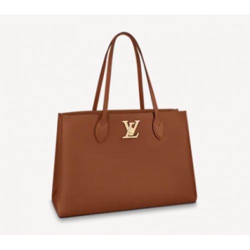 Louis Vuitton LOCKME SHOPPER M58927 Chataigne Braun