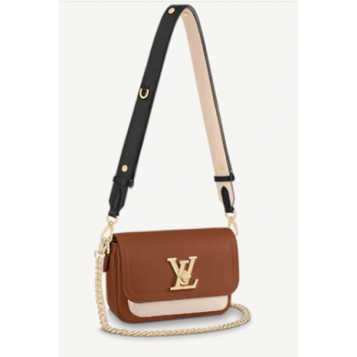 Louis Vuitton LOCKME TENDER M59491 Chataigne Braun