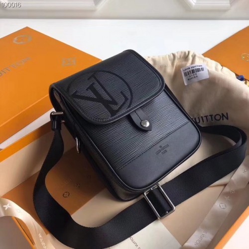 Louis Vuitton MESSENGER PM M53495 schwarz