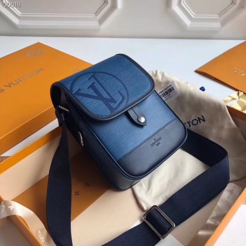 Louis Vuitton MESSENGER PM M53495 blau