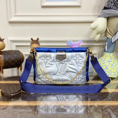 Louis Vuitton MULTI-POCHETTE ACCESSOIRES Umhängetasche M58980 Silber