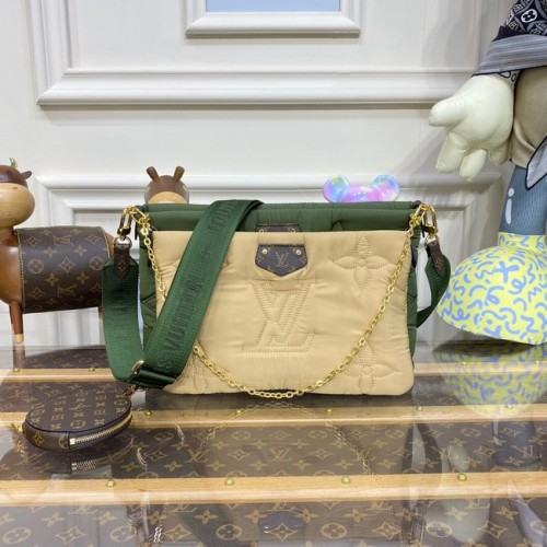 Louis Vuitton MULTI-POCHETTE ACCESSOIRES Umhängetasche M58980 Creme