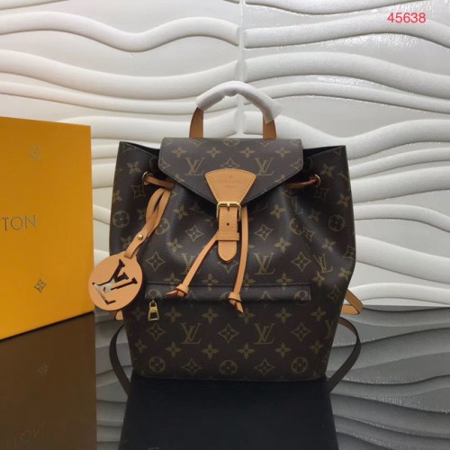 Louis Vuitton Monogram Canvas Original Rucksack M45638
