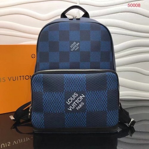 Louis Vuitton Monogram Canvas Original Rucksack M50008 blau