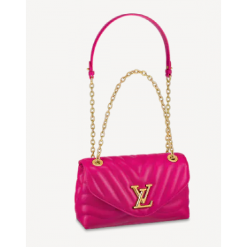 Louis Vuitton NEW WAVE KETTENTASCHE M58549 Agathe Pink