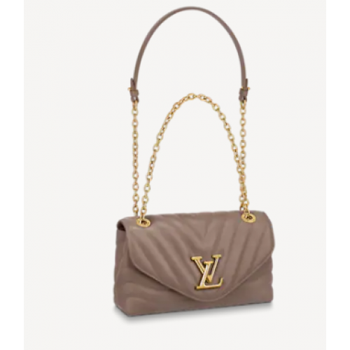 Louis Vuitton NEW WAVE CHAIN BAG M58549 Dunkles Taupe