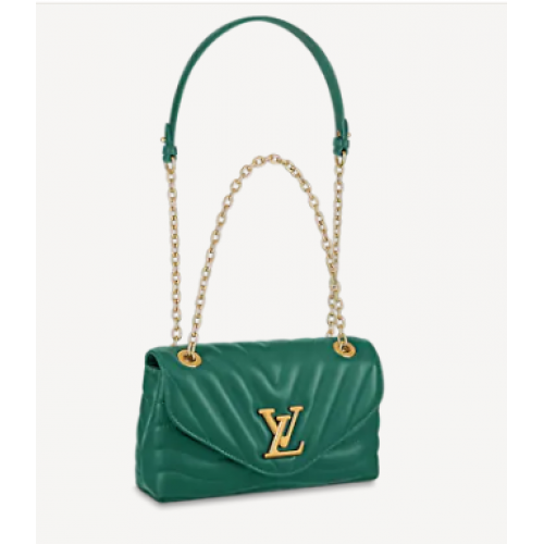 Louis Vuitton NEW WAVE CHAIN BAG M58549 Smaragdgrün