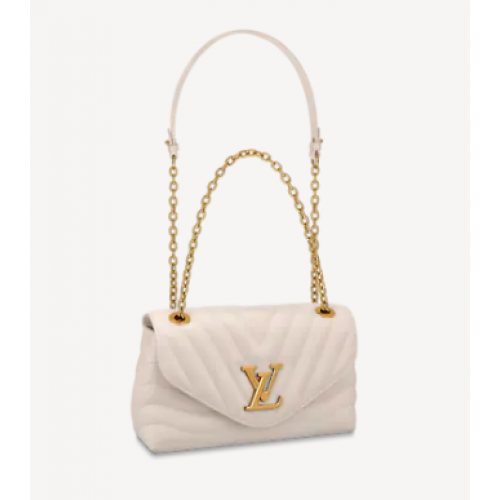 Louis Vuitton NEW WAVE CHAIN BAG M58549 Elfenbein