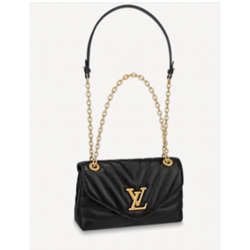 Louis Vuitton NEW WAVE KETTENTASCHE M58549 schwarz