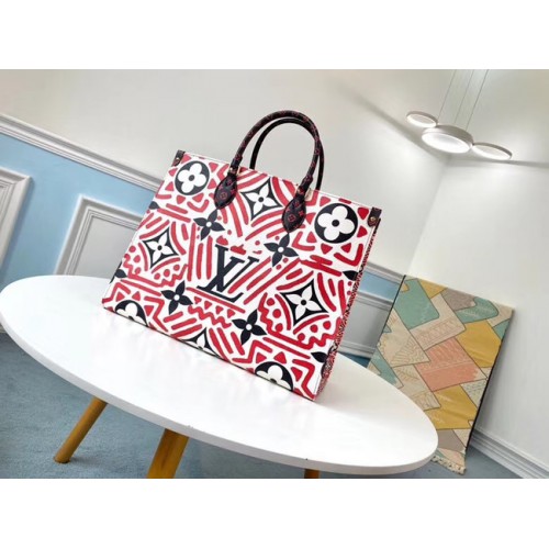 Louis Vuitton ONTHEGO M44576 Burgund