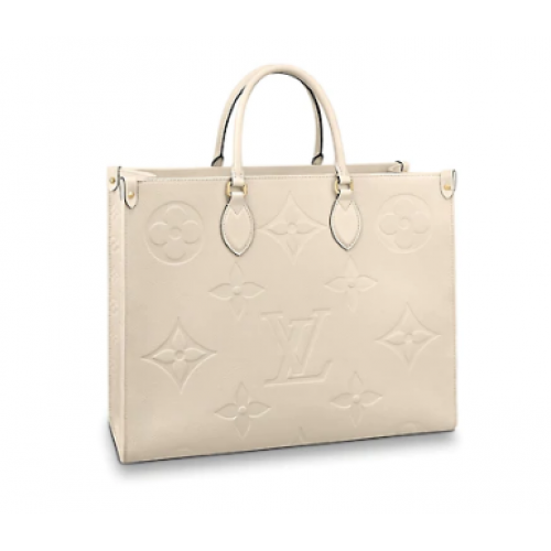 Louis Vuitton ONTHEGO M45081 Creme