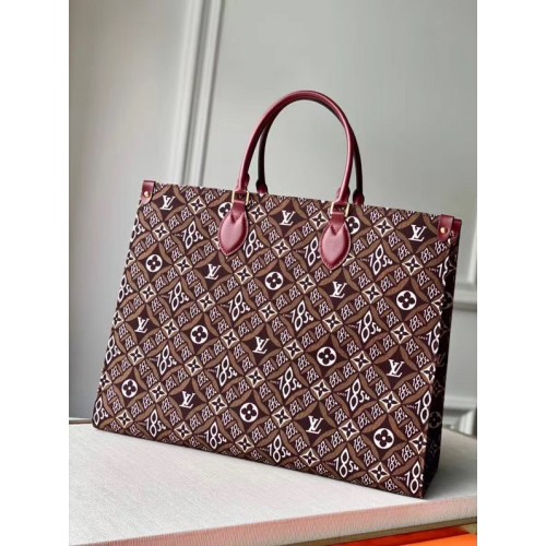 Louis Vuitton ONTHEGO M57207 Burgund