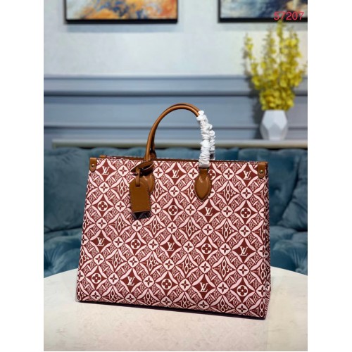 Louis Vuitton ONTHEGO M57207 braun