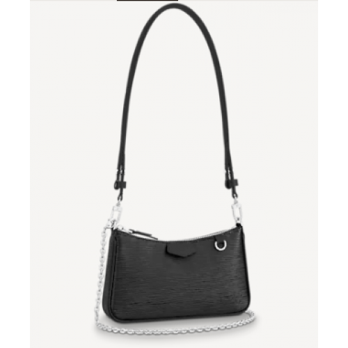Louis Vuitton Original EASY POUCH ON STRAP M80479 SCHWARZ
