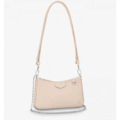 Louis Vuitton Original EASY POUCH ON STRAP M80479 Quarzweiß