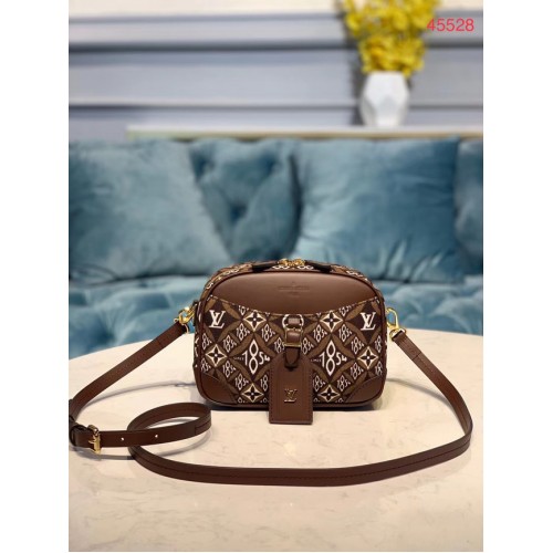 Louis Vuitton Original Leder M45528 Kaffee