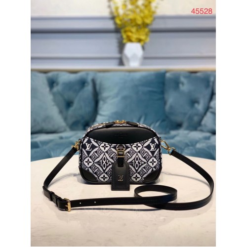 Louis Vuitton Original Leder M45528 schwarz