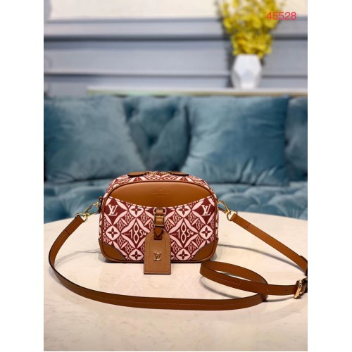 Louis Vuitton Original Leder M45528 braun