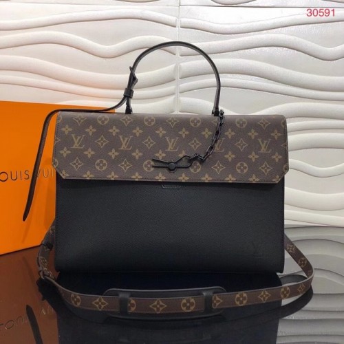 Louis Vuitton ROBUSTO AKTENTASCHE M30591 schwarz