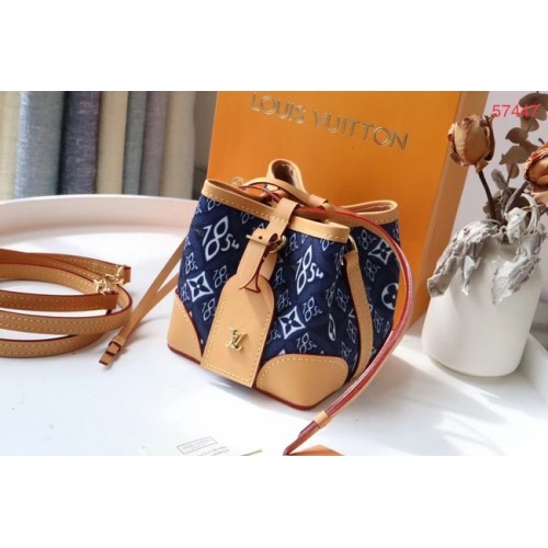 Louis Vuitton SEIT 1854 M57447 blau