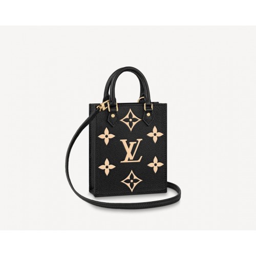 Louis Vuitton SEIT 1854 PETIT SAC PLAT M80449 Schwarz