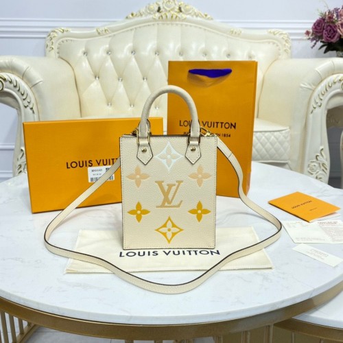 Louis Vuitton SEIT 1854 PETIT SAC PLAT M80449 Orange