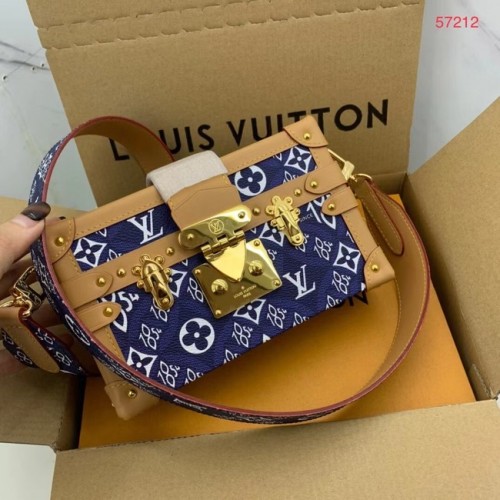 Louis Vuitton SEIT 1854 PETITE MALLE M57212 blau