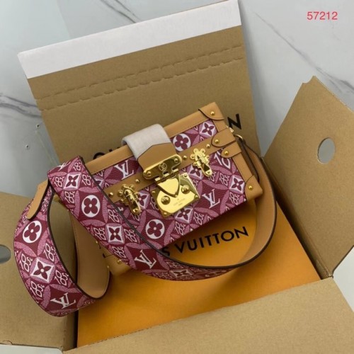 Louis Vuitton SEIT 1854 PETITE MALLE M57212 rot