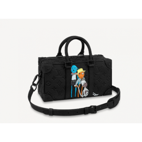 Louis Vuitton SPEEDY SOFT TRUNK M57410 schwarz