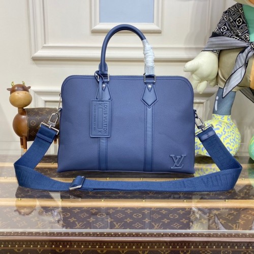 Louis Vuitton TAKEOFF AKTENTASCHE M59159 blau