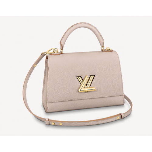 Louis Vuitton TWIST ONE GRIFF MM M57090 Grau