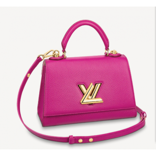 Louis Vuitton TWIST ONE GRIFF PM M57093 Orchidee Pink