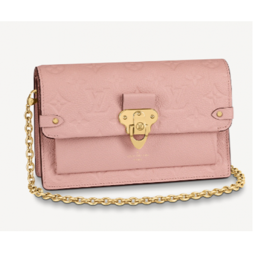 Louis Vuitton VAVIN CHAIN WALLET M67841 Rose Poudre Rosa