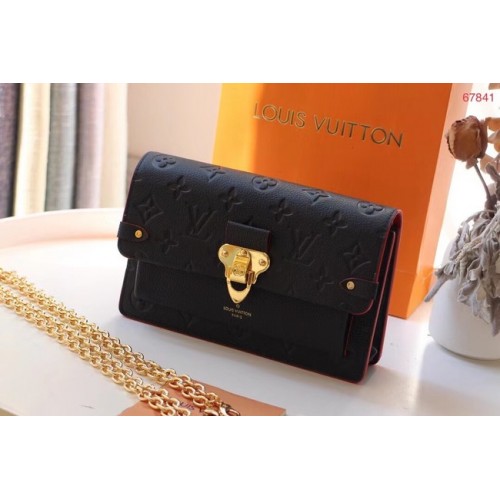 Louis Vuitton VAVIN CHAIN WALLET M67841 Königsblau