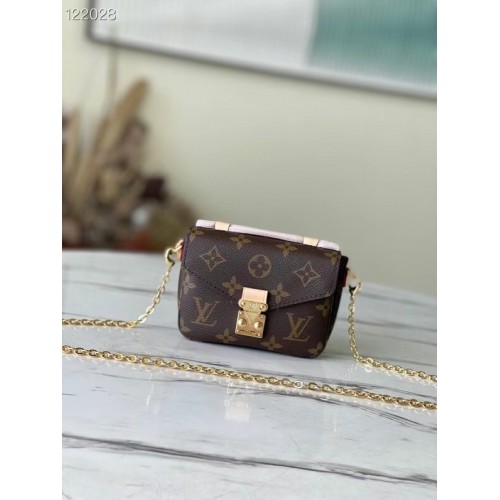 Louis Vuitton Mini Monogram Canvas M80312 braun