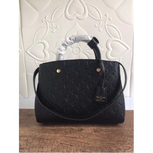 Louis Vuitton Mongrammdruck MONTAIGNE N41046 schwarz