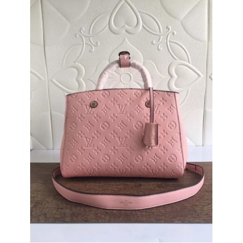Louis Vuitton Mongrammdruck MONTAIGNE N41046 rosa