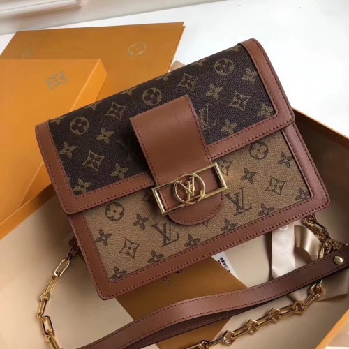 Louis Vuitton Monogram Canvas Originalleder 43599