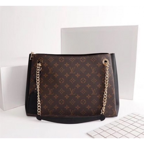 Louis Vuitton Monogram Canvas SURENE MM M43755 schwarz